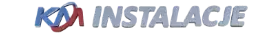 logo KM Instalacje Krzysztof Leśniak, Jakub Jawień Spółka Cywilna